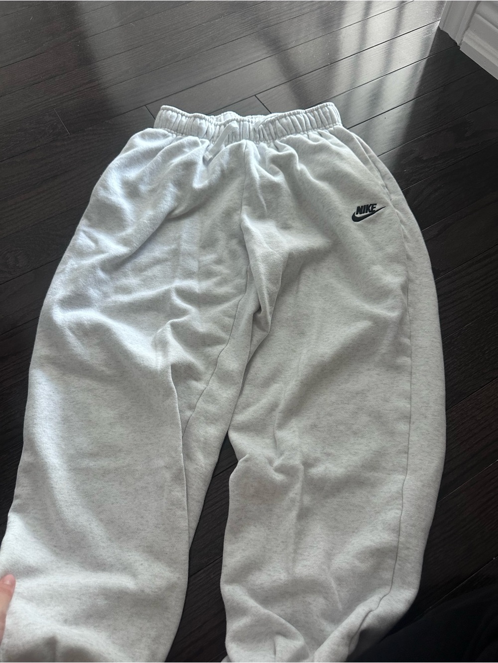 Nike grey sweats